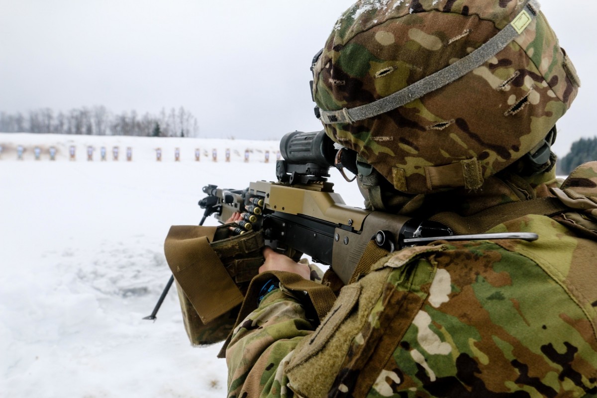 82nd BEB Weapons Training with Danish Army in Estonia | Article | The ...