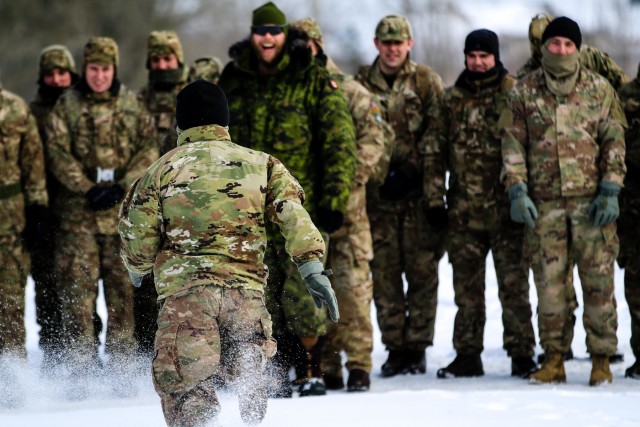82nd BEB Multinational Training in Eastern Europe