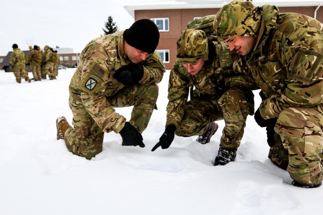 82nd BEB Multinational Training in Eastern Europe
