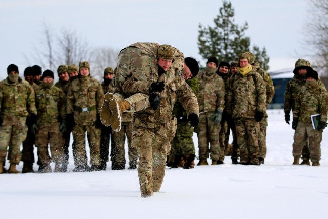 82nd BEB Multinational Training in Eastern Europe