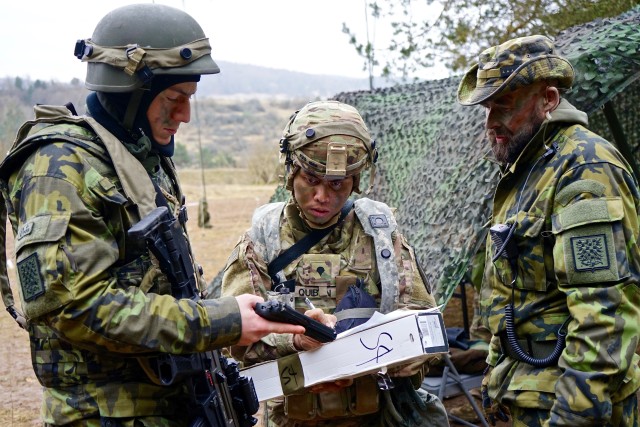 'Air Cav' Trains with Czech Military at Allied Spirit VIII