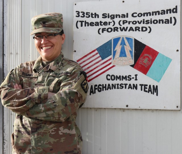 U.S. Army Signaleers Vital to New Strategy in Afghanistan