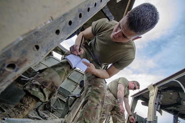 Keen eyes for Ammo Abaters in Afghanistan