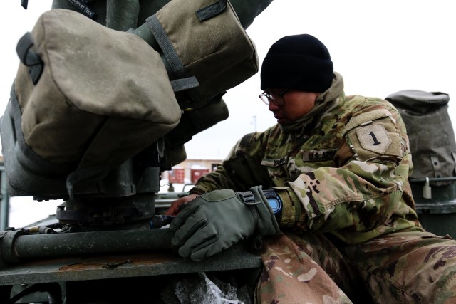 82nd BEB trains in Estonia