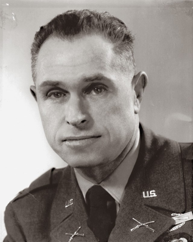 Col. Aaron Bank