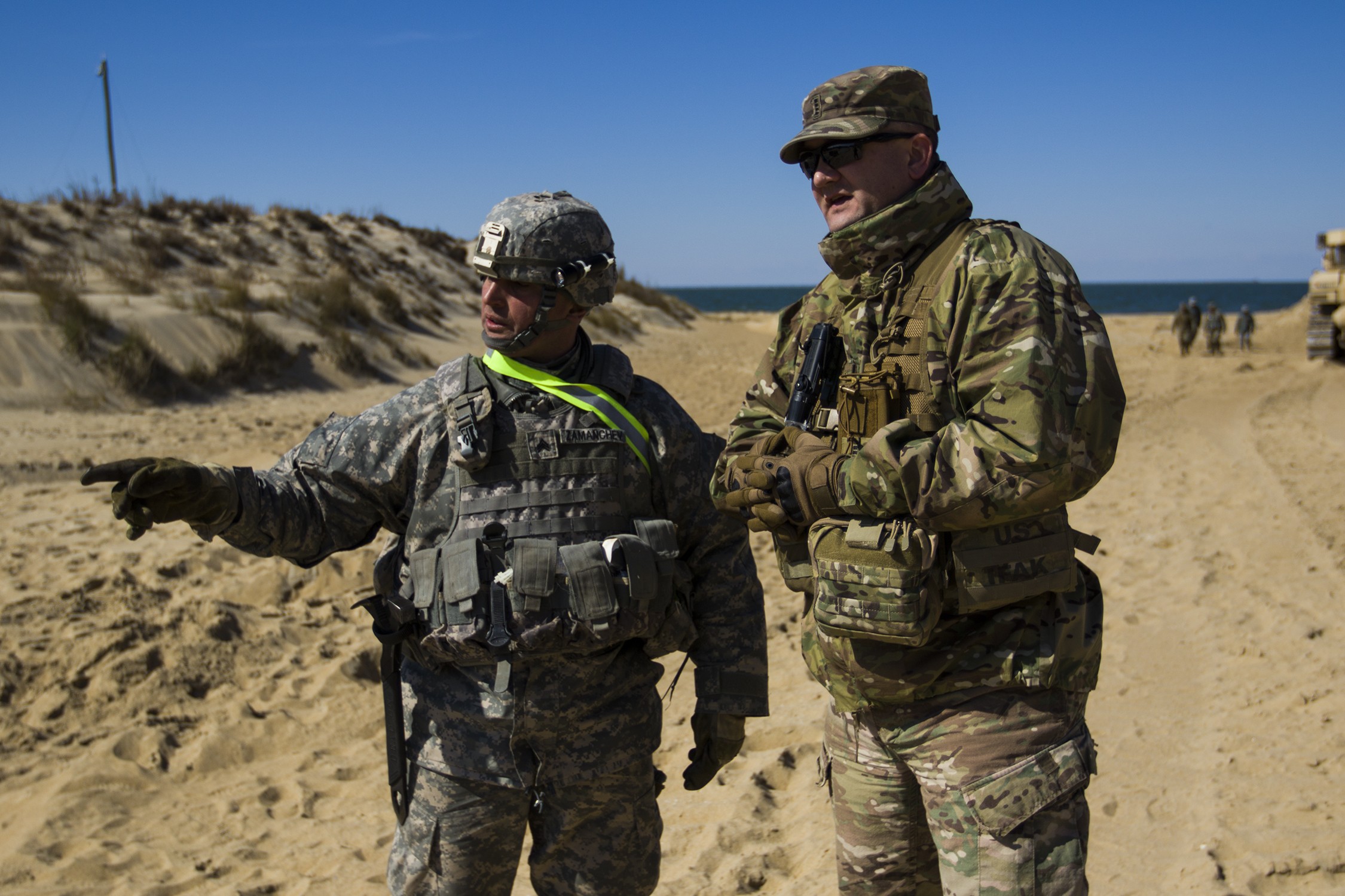 U.S. Army Reserve Soldiers start major exercise with JLOTS. | Article ...