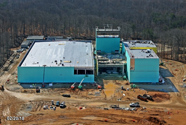 National Museum of the United States Army construction site