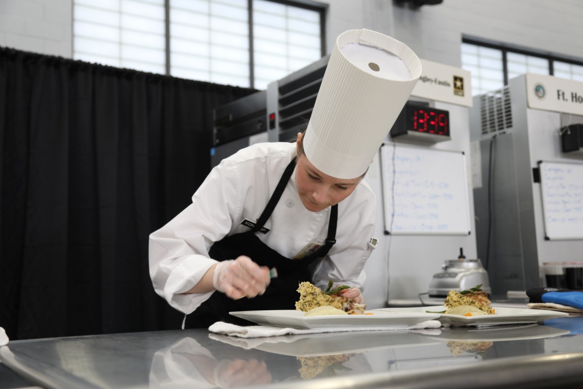 JBLE chef inspired to serve | Article | The United States Army