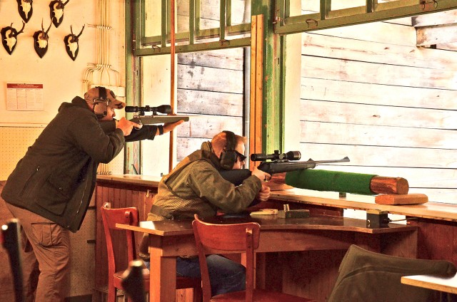 Hunting, fishing, skydiving - just a few of the opportunities with Outdoor Recreation