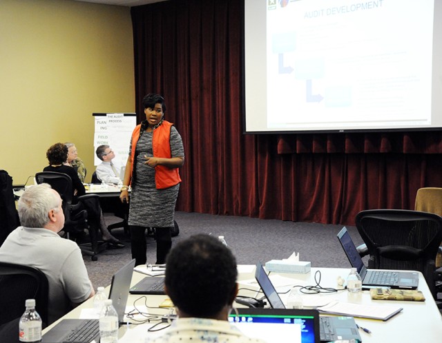 Auditing course headed to D.C.