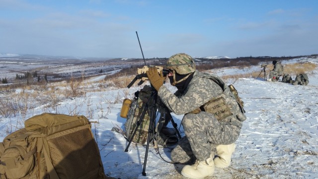 FA Soldiers test new precision targeting system to find friend or foe on battlefield