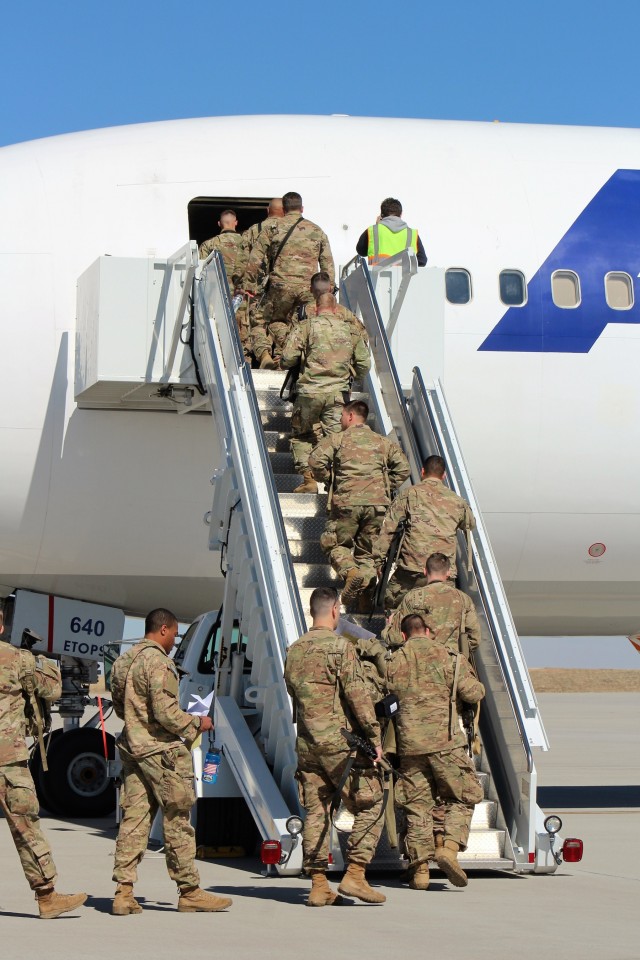 'Warhorse' Brigade cases colors: 2IBCT deploys to Afghanistan