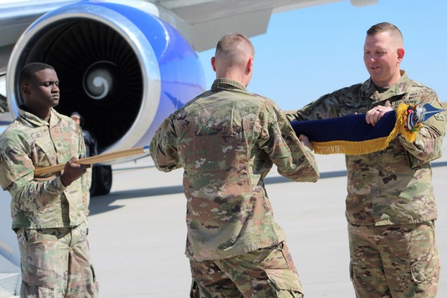 'Warhorse' Brigade cases colors: 2IBCT deploys to Afghanistan