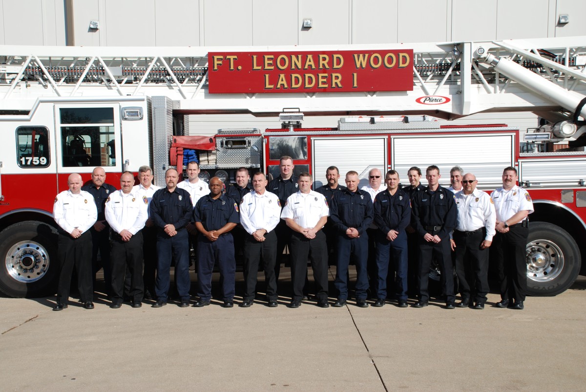 Fort Leonard Wood Fire Department wins big in competition
