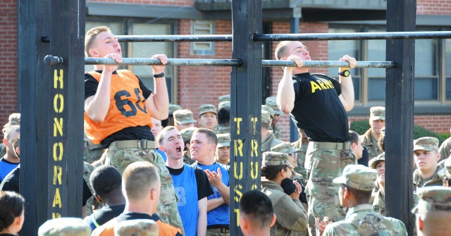 AIT Warrior Challenge all about teamwork, pushing limits