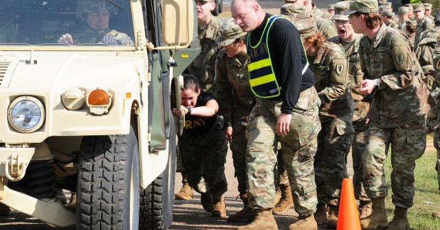 AIT Warrior Challenge all about teamwork, pushing limits