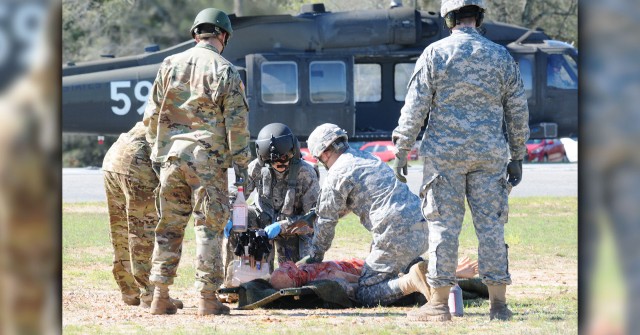 School of Aviation Medicine conducts MASCAL exercise