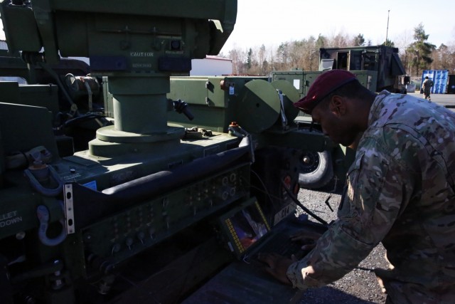 Army Europe units train, validate communications systems, procedures at SMART-T Rodeo