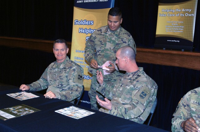 AER director kicks off campaign at Fort Leonard Wood