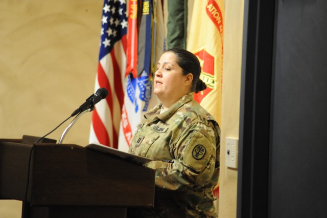 Fort Drum community recognize contributions of women throughout history during annual observance