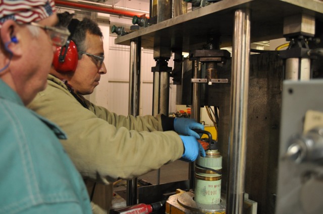 Crane Army Preps White Phosphorus Rounds for Closed Demilitarization