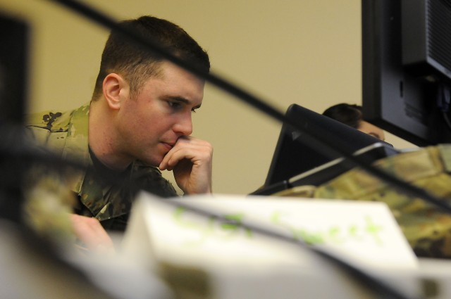 IN THE CYBER BATTLESPACE