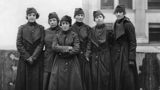 Hello Girls of World War I