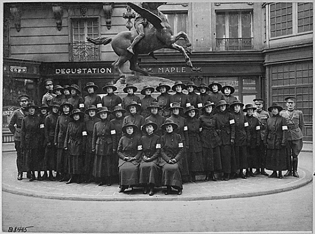 Hello Girls of World War I