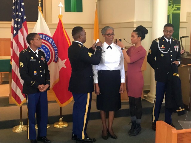 Army chaplain, recruiter leads flock to their own paths of successes