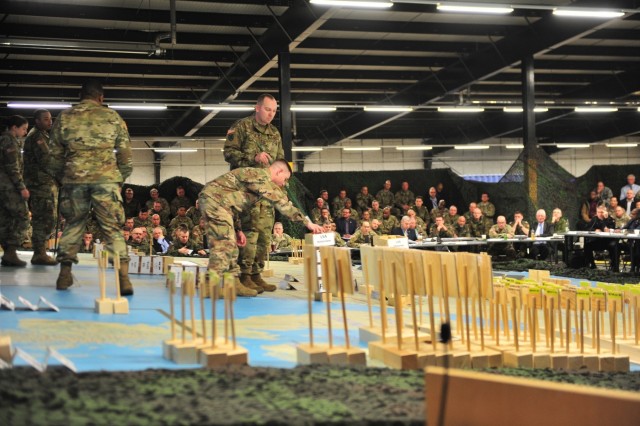 21st TSC, European leaders plan support for summer exercises