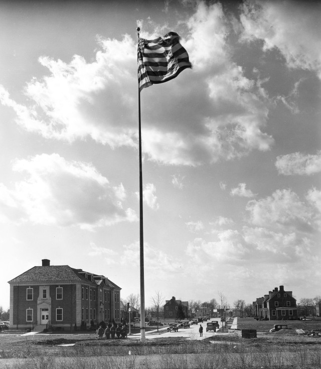 Fort Knox Flag Pole