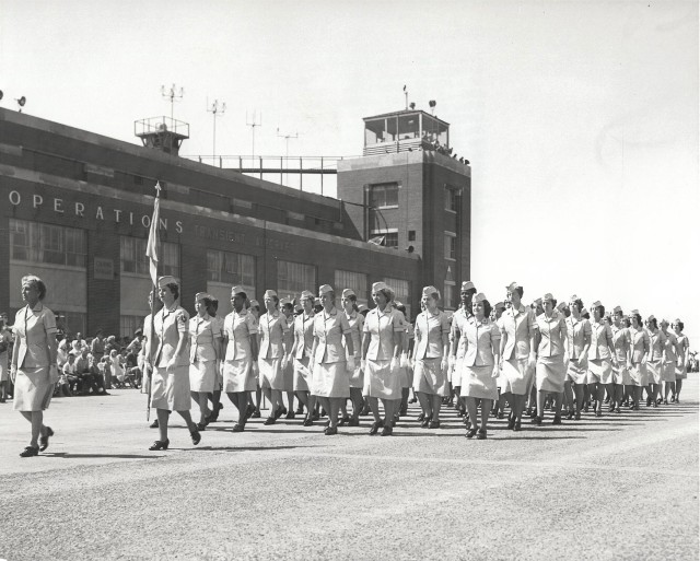 WACs at 1963 Armed Forces Day parade