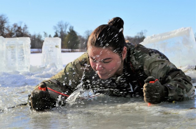 Women's History Month 2018: Many women among students in grueling Cold-Weather Operations Course at Fort McCoy