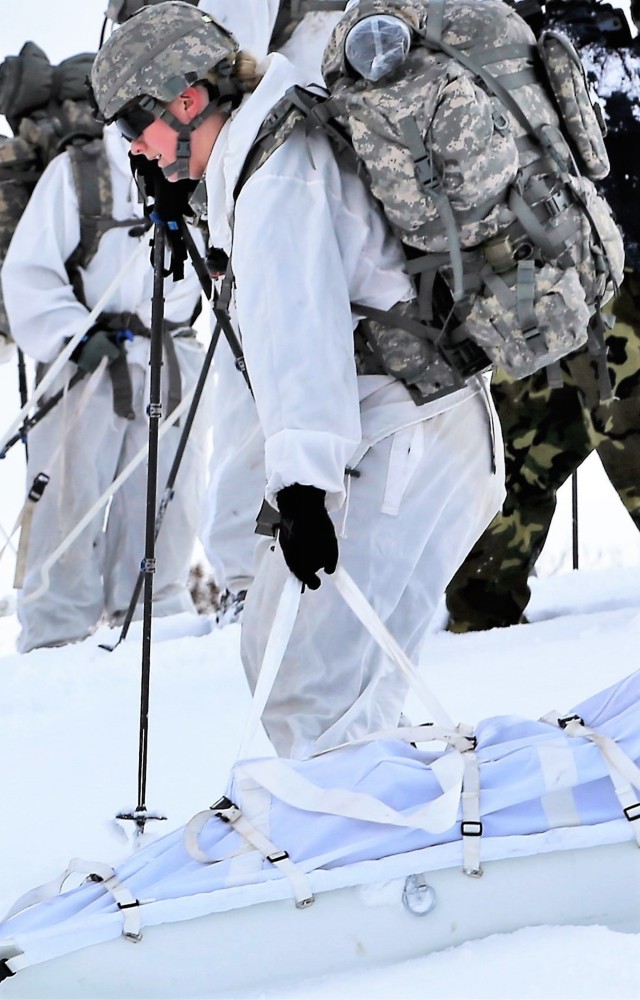 Women's History Month 2018: Many women among students in grueling Cold-Weather Operations Course at Fort McCoy
