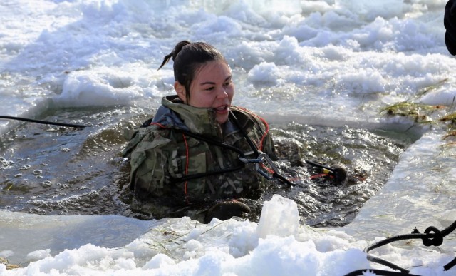 Women's History Month 2018: Many women among students in grueling Cold-Weather Operations Course at Fort McCoy