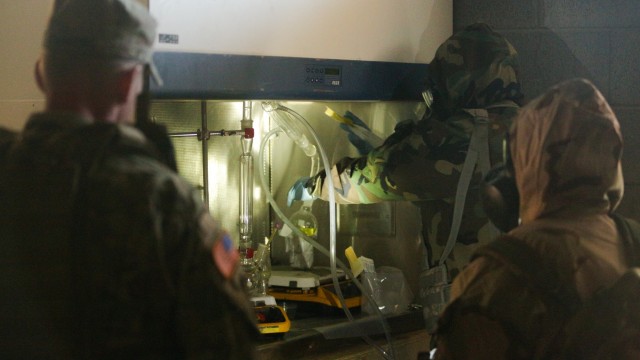 48th Chemical Brigade CRT Validation Exercise