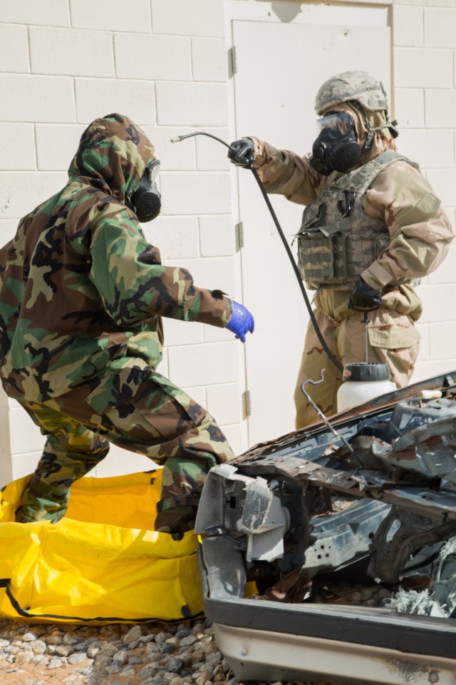 48th Chemical Brigade CRT Validation Exercise