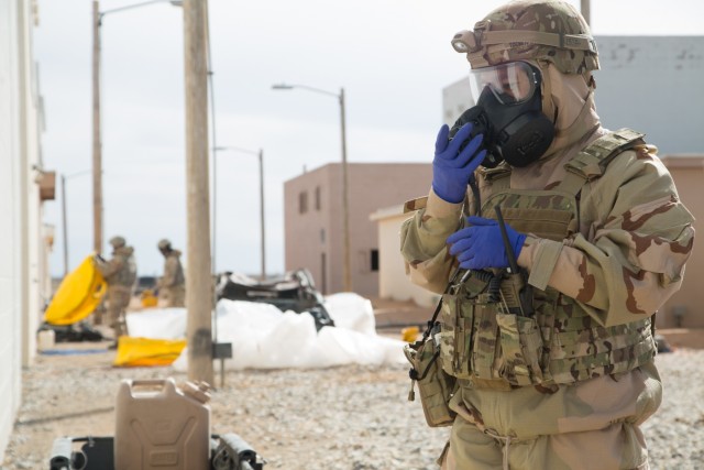 48th Chemical Brigade CRT Validation Exercise