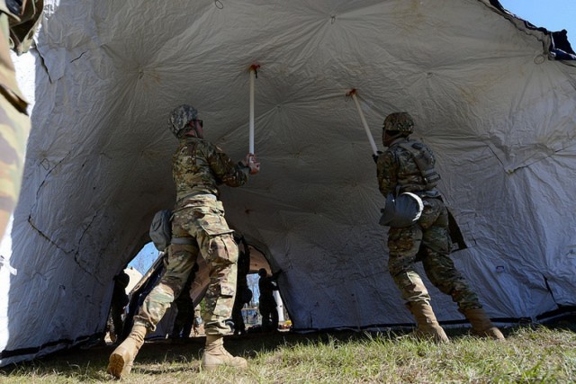 Working Together: South Carolina and Maryland National Guard units test incident response readiness