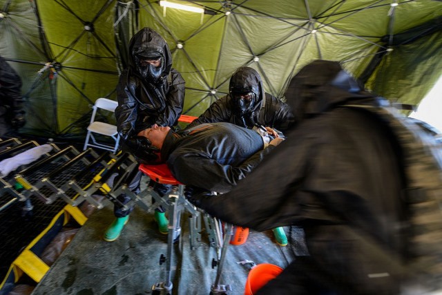 Working Together: South Carolina and Maryland National Guard units test incident response readiness