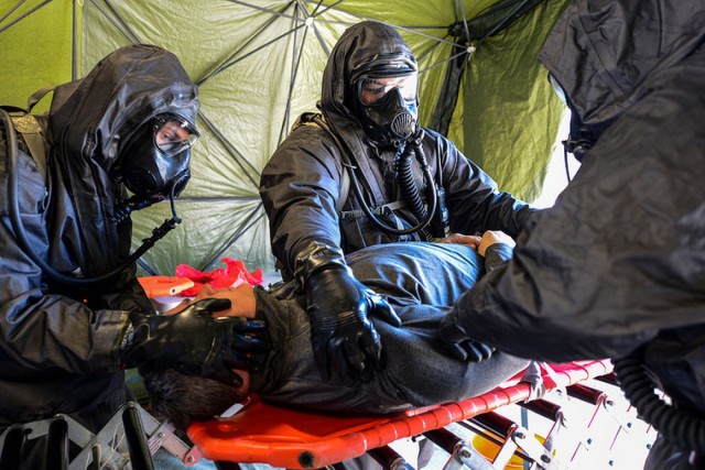 Working Together: South Carolina and Maryland National Guard units test incident response readiness