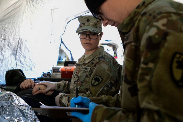 Working Together: South Carolina and Maryland National Guard units test incident response readiness