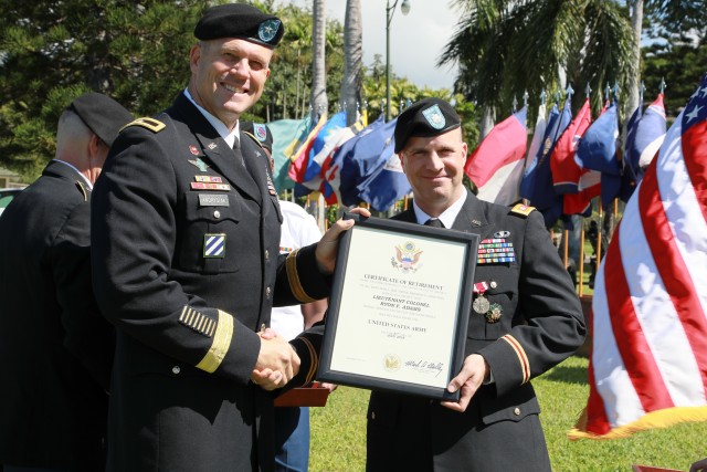 Retirement Certificate