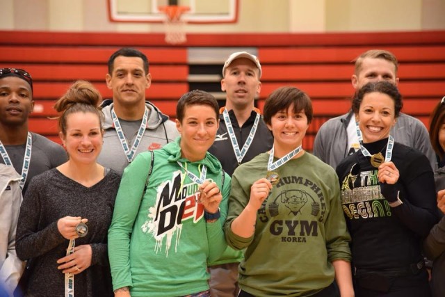 Camp Humphreys residents celebrate St. Patrick's Day with 5K run