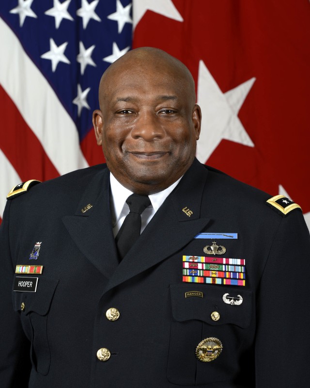 Army Lt. Gen. Charles W. Hooper