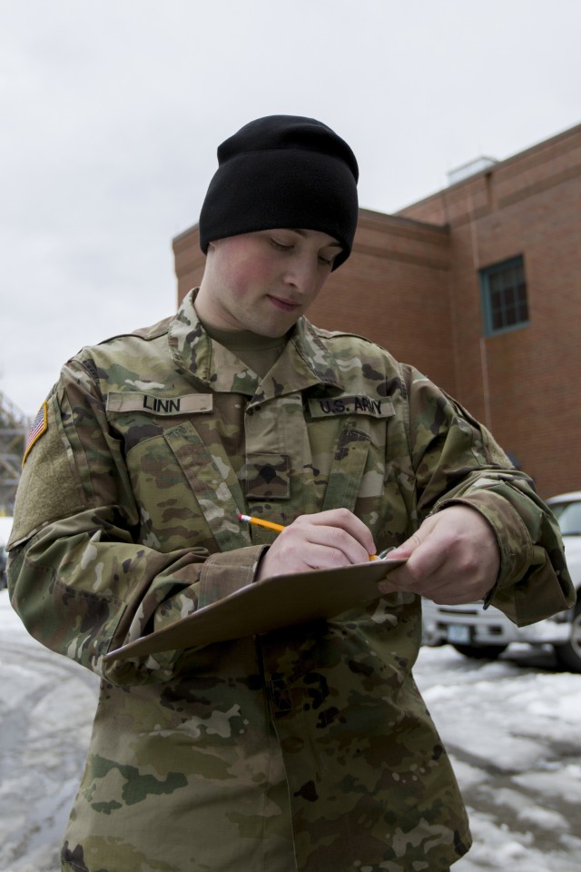 Military Police conduct training scenarios