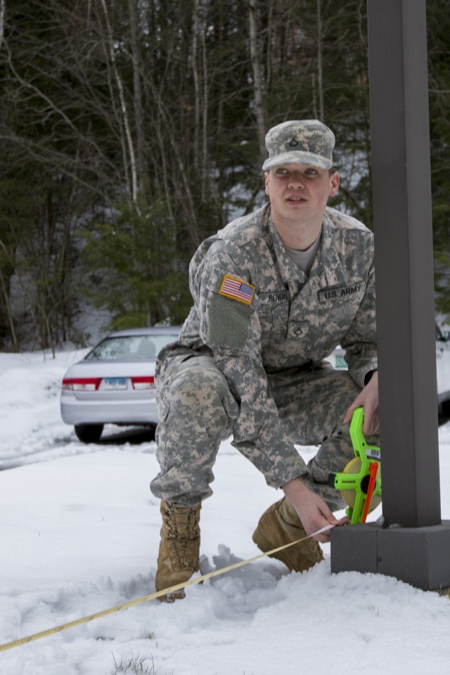 Military Police conduct training scenarios