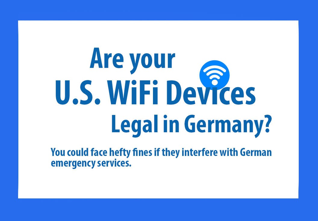 Many U.S. wireless devices not allowed in Germany Article The