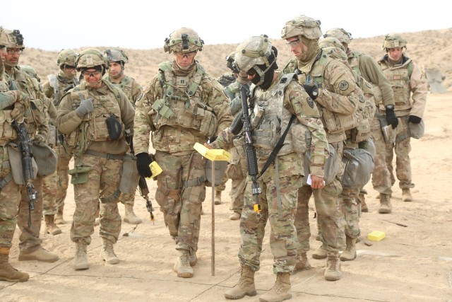 Working with the 3rd Cavalry Regiment