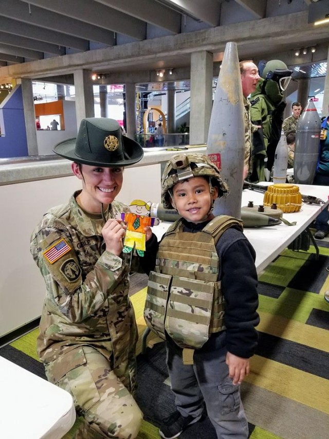 Army Day inspires Soldiers, children at St. Louis Science Center